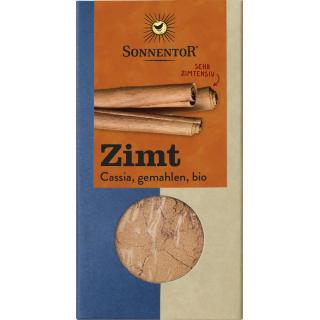 Sonnentor Zimt Cassia, gemahlen, intensiv, 40 gr P