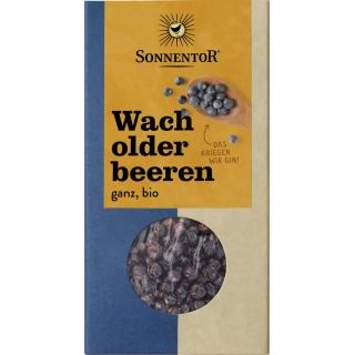 Sonnentor Wacholderbeeren, ganz, 35 gr Packung