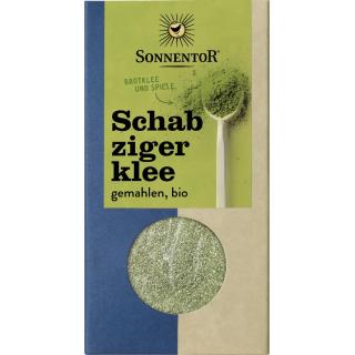 Sonnentor Schabzigerklee, gemahlen, 40 gr Packung