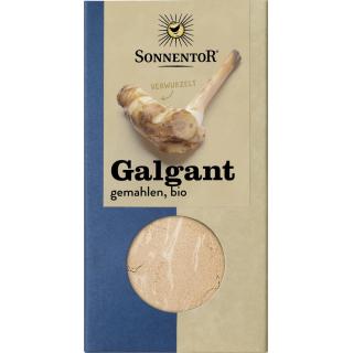 Sonnentor Galgant, gemahlen, 35 gr Packung