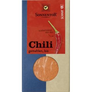 Sonnentor Chili, gemahlen, 40 gr Packung