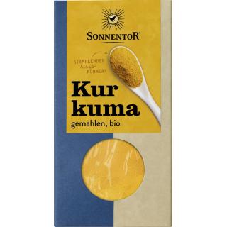 Sonnentor Kurkuma, gemahlen,  40 gr Packung
