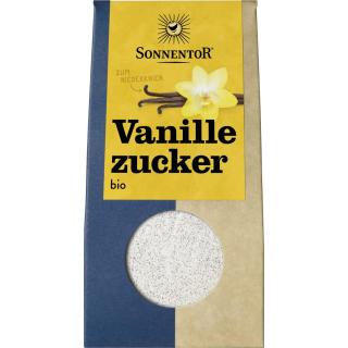 Sonnentor Vanillezucker, 50 gr Packung
