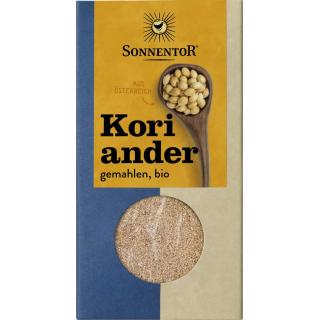 Sonnentor Koriander, gemahlen,  40 gr Packung