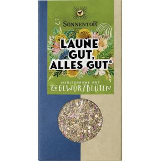Sonnentor Laune gut, alles gut - Gewürz-Blüten-Zub