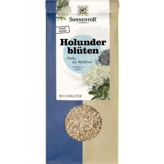 Sonnentor Holunderblüten lose, 80 gr Packung