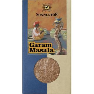 Sonnentor Garam Masala Gewürz, 55 g Packung
