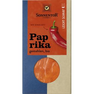 Sonnentor Paprika, scharf, 50 gr Packung