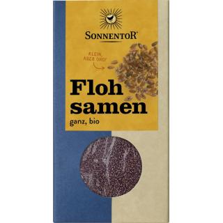 Sonnentor Flohsamen ganz, 90 gr Packung