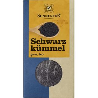 Sonnentor Schwarzkümmel ganz, 50 gr Packung