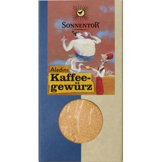Sonnentor Aladins Kaffeegewürz, 35 gr Packung