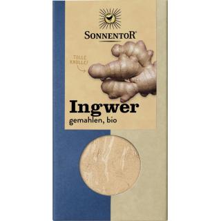 Sonnentor Ingwer gemahlen, 30 gr Packung