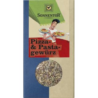 Sonnentor Pizza- und Pastagewürz, 20 gr Packung