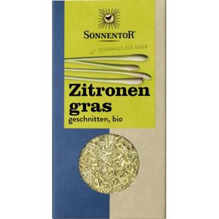 Sonnentor Zitronengras, geschnitten, 25 gr Packung