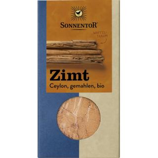 Sonnentor Zimt Ceylon, gemahlen, mild, 40 gr Packu