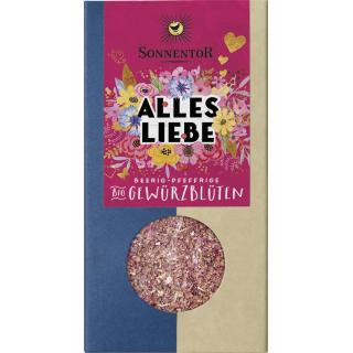 Sonnentor Alles Liebe Gewürz-Blüten-Mischung, 40 g