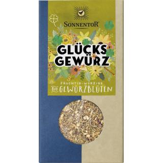 Sonnentor Glücks Gewürz-Blüten-Zubereitung, 35 gr