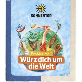 Sonnentor Würz dich um die Welt Probier Mal, 50 gr