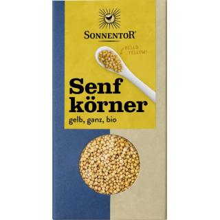 Sonnentor Gelbsenfkörner, 120 gr Packung