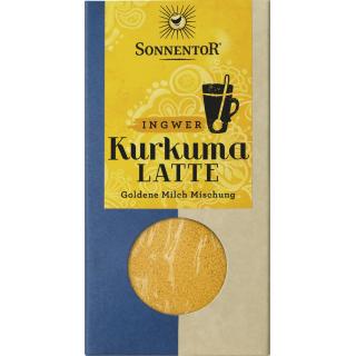 Sonnentor Kurkuma-Latte Ingwer - Goldene Milch, 60