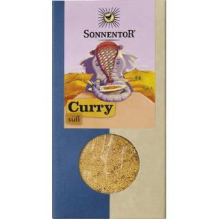 Sonnentor Curry süß, 50 gr Packung