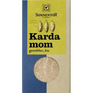 Sonnentor Kardamom gemahlen, 50 gr Packung