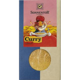Sonnentor Curry scharf, 50 gr Packung
