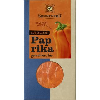 Sonnentor Paprika, edelsüß, 50 gr Packung