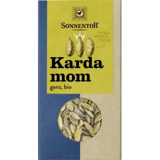 Sonnentor Kardamon, ganze Schoten, 40 gr Packung