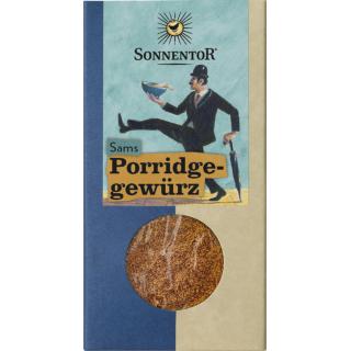 Sonnentor Sams Porridge Gewürz, 70 gr Packung