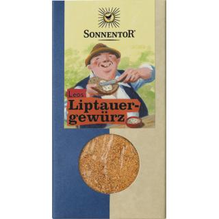 Sonnentor Leos Liptauer Gewürz, 60 gr Packung
