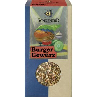 Sonnentor Burger-Gewürz, 60 g Packung