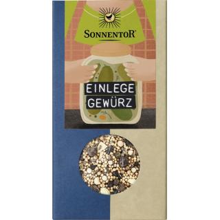 Sonnentor Einlege-Gewürz, 65 g Packung