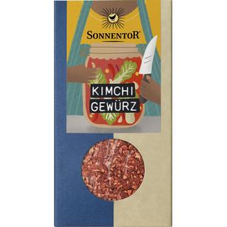 Sonnentor Kimchi-Gewürz, 80 g Packung