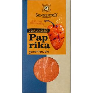 Sonnentor Paprika geräuchert, 50 g Packung