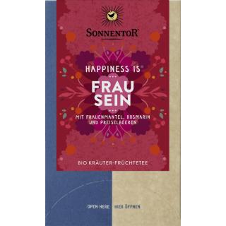 Sonnentor Happiness is... Frau sein, 1,7 gr, 18 Bt