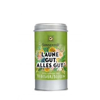 Sonnentor Laune gut, alles gut - Gewürz-Blüten-Zub