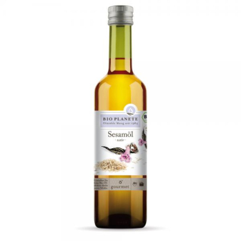 Bio Planète Sesamöl nativ, 0,5 ltr Flasche