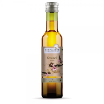 Bio Planète Sesamöl geröstet, 250 ml Flasche