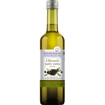 Bio Planète Olivenöl, fruchtig, 0,5 ltr Flasche