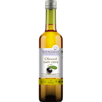 Bio Planète Olivenöl, mild, 0,5 ltr Flasche