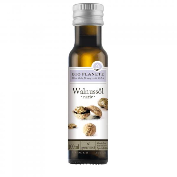 Bio Planète Walnussöl nativ, 100 ml Flasche
