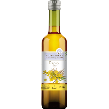 Bio Planète Rapsöl nativ, 500 ml Flasche