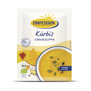 Erntesegen Kürbis Cremesuppe, 49 g Beutel