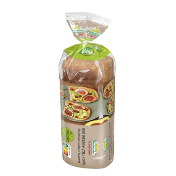 Mestemacher Weizen Vollkorn Toastbrot, 400 gr Pack