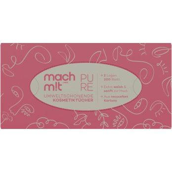 mach m!t Kosmetiktücher Box, 200 St Packung