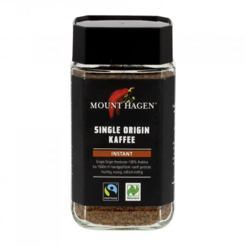 Mount Hagen Papua Neuguinea, Instant, 100 gr Glas