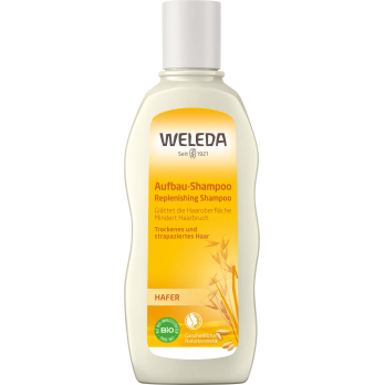 Weleda Hafer Aufbau-Shampoo, 190 ml Flasche