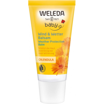 Weleda Calendula Wind & Wetter, 30 ml Tube