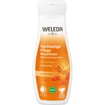 Weleda Sanddorn Reichhaltige Pflege Körperlotion